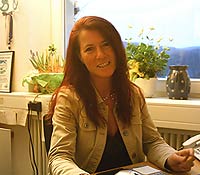 Anja Dürselen - Ansprechpartnerin des Familienbüros "FamoS"