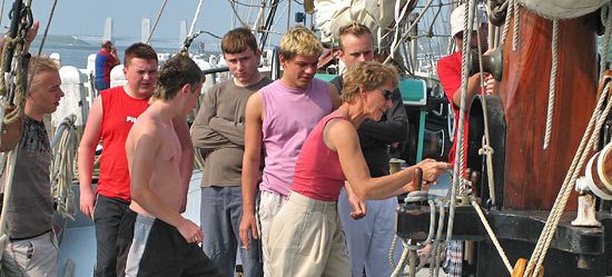 Jugendfreizeit auf dem IJsselmeer