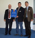 Die Stadt Wiehl wurde am 10. November von der Europäischen Kommission mit der GreenLight-Plakette ausgezeichnet.