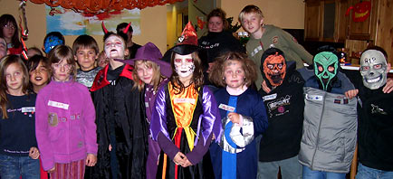 Halloween im Jugendheim Drabenderhöhe 