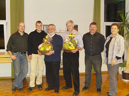 Der neue Vorstand der Dorfgemeinschaft Wlfringhausen e.V.