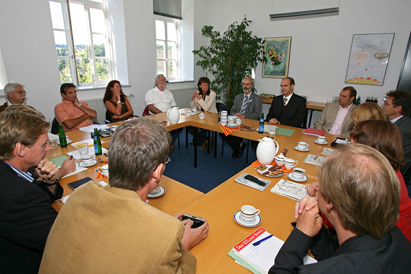 Projektgruppensitzung vom NeFF in Wiehl