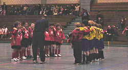 Stadtmeisterschaften im Fußball für die Klassen 1 und 2 der Wiehler Grundschulen