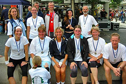 Rathaus-Team beim Stadtlauf Gummersbach