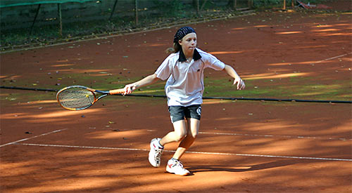Endspiele der Tennisjugend-Meisterschaften der Homburgischen Gemeinden