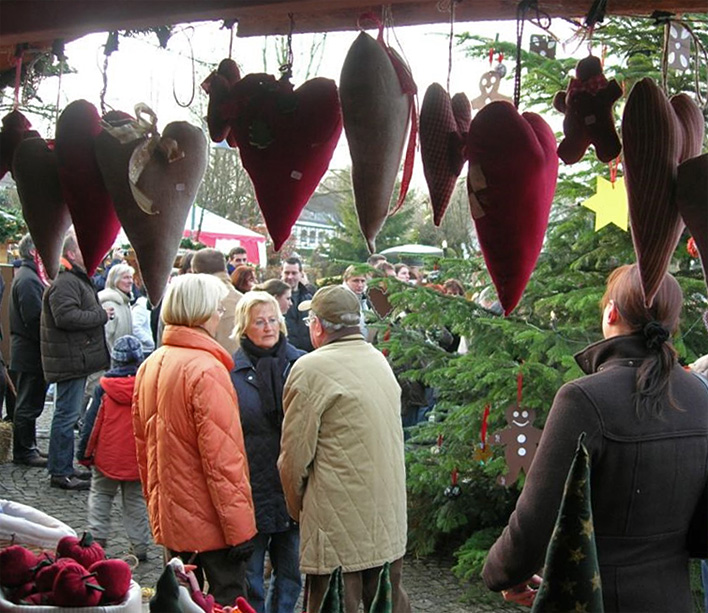 Weihnachtsmarkt in Marienhagen