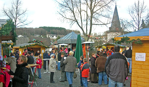 Weihnachtsmarkt in Marienhagen