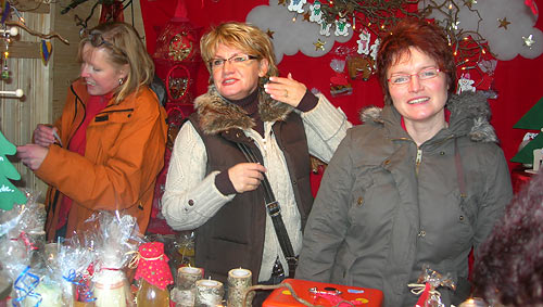 Weihnachtsmarkt in Marienhagen 