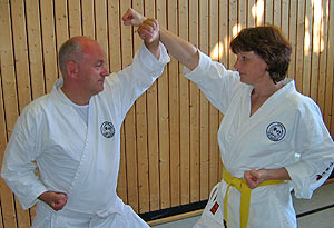 Karatetraining ber 30