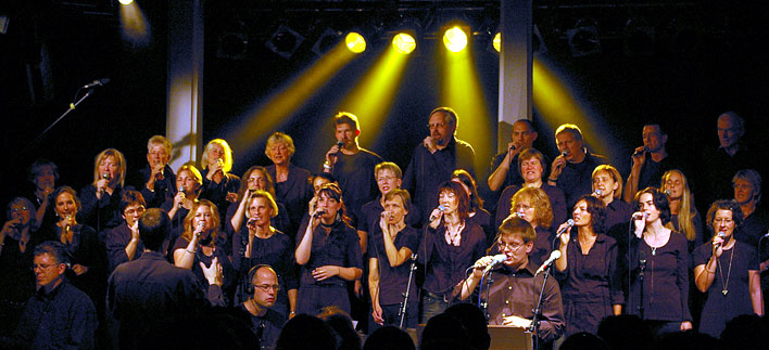 Archivbild - Gospel-Konzert 2008