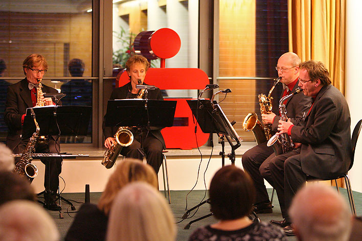 Saxophon-Quartett „Pindakaas“ - Foto: Christian Melzer