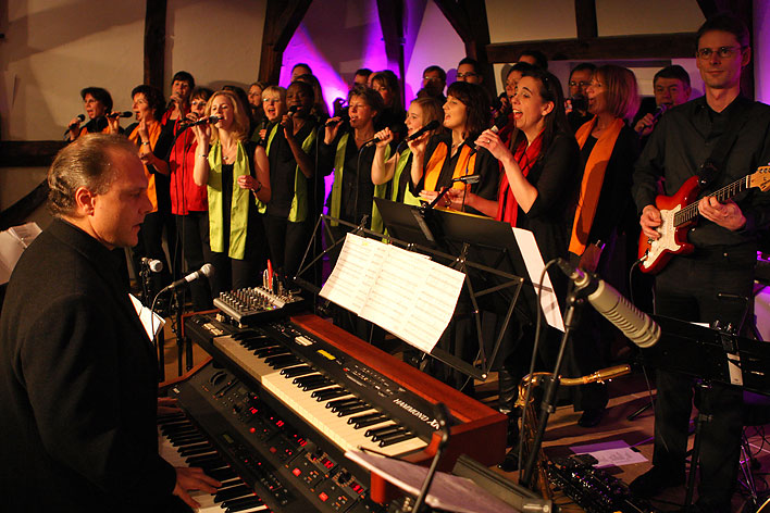 Marienhagener Gospelchores „Celebration“ - Video und Fotos: Christian Melzer