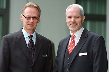 Hartmut Schmidt und Manfred Bsinghaus