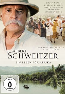 DVD-Cover: Albert Schweitzer – ein Leben fr Afrika