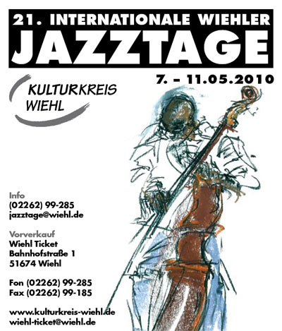 21. Internationale Wiehler Jazztage 