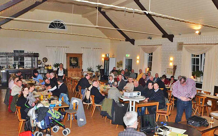 Mitgliederversammlung des Heimatvereins Oberbantenberg am 17. Mrz 2012. Foto: Jens Wiersch