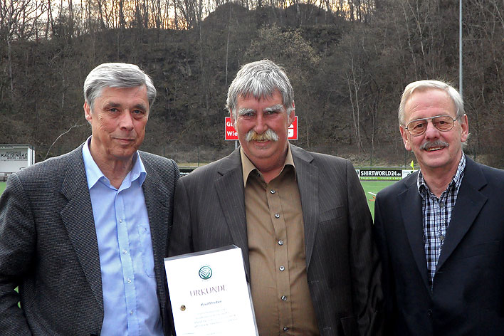 V.l.: Manfred Noss, Knut Reuber  und Detlef Baldauf