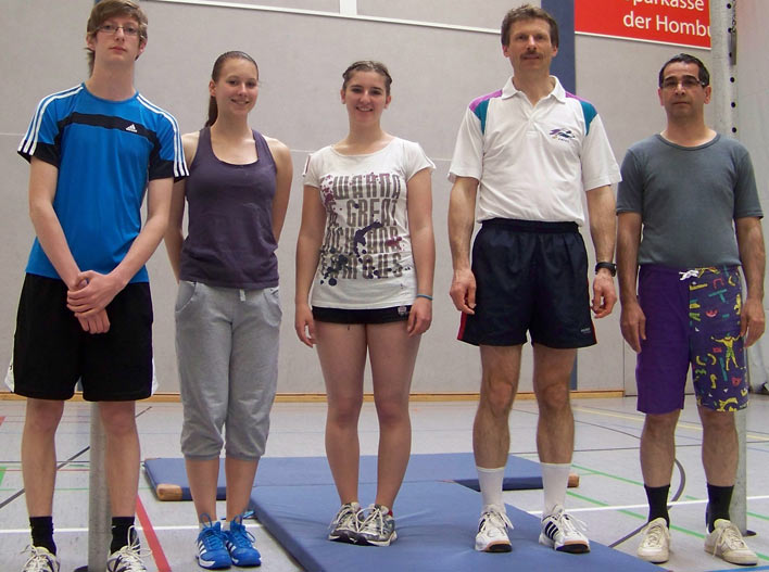 Von links: Julian Schneider, Sofie Krakau, Tina Brandsch-Bhm, Wolfram Gndisch, Hamid Brandsch-Bhm