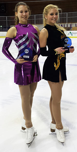 Von links: Sofie Krakau und Jessica Schmitz