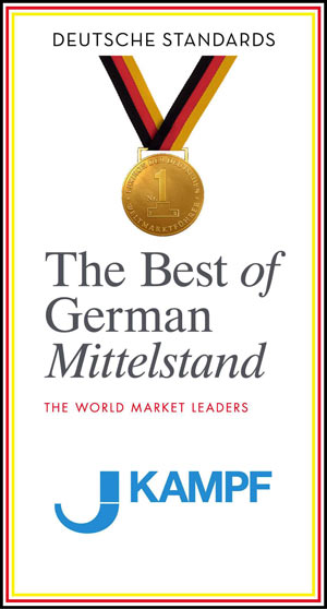Das Unternehmenssiegel „The best of German Mittelstand“