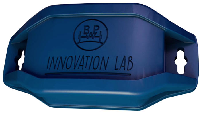 Intelligent, robust und handlich: Die Minitelematikbox wurde vom BPW InnovationLab entwickelt