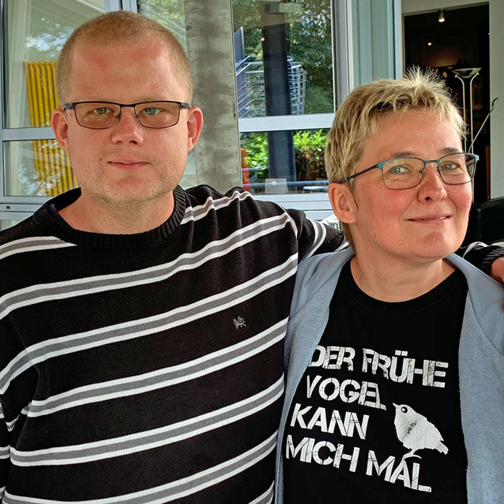 Tanja Odenthal und Maik Eichert haben ihre Traumjobs in Bergneustadt gefunden