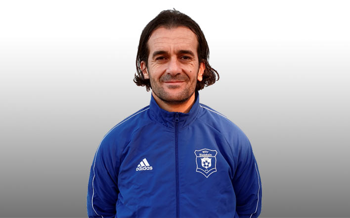 Trainer Mohamed Rezgui