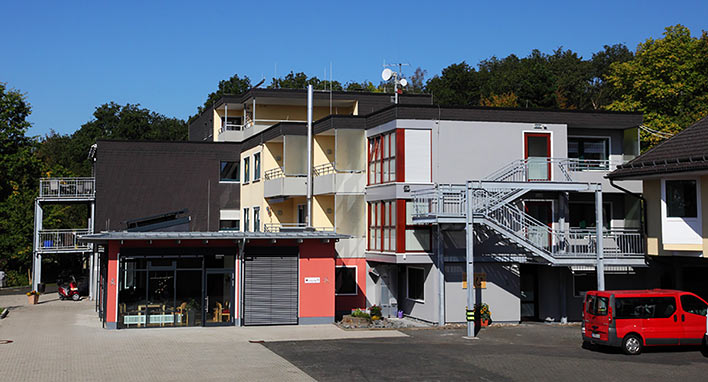 Haus am Konradsberg heute. Fotos: HBW GmbH