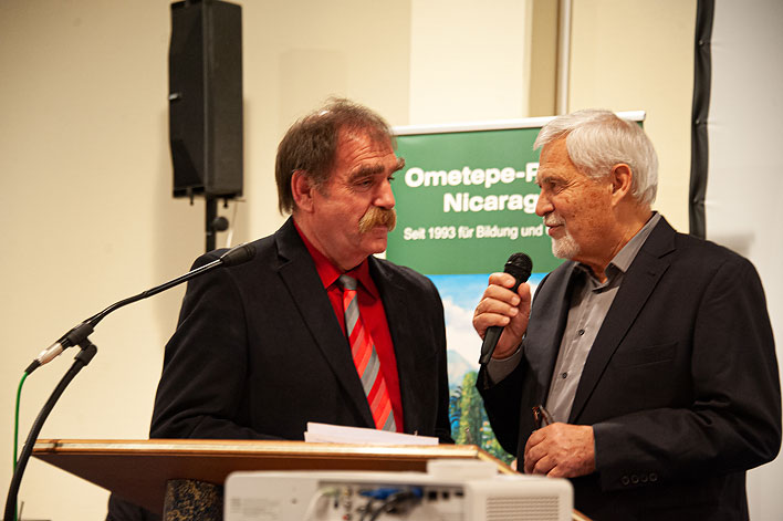 Udo Kolpe (links) und Michael Höhn