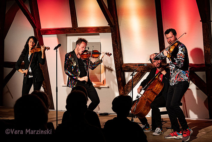 Feuerbach-Quartett mit musikalischen Kindheitserinnerungen - Foto: Vera Marzinski