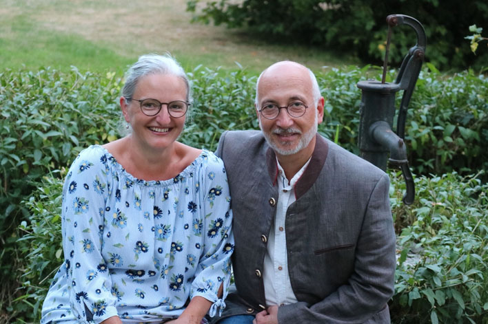 Drabenderhher Erntepaar 2021: Edith und Thomas Seimen. Foto: Ernteverein Drabenderhhe