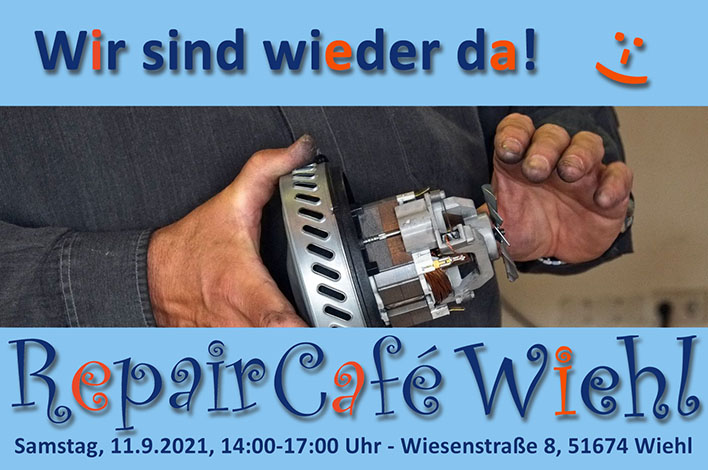 Bild: Repair-Caf Wiehl