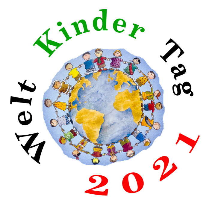 Das Logo des Weltkindertags. Grafik: Unicef