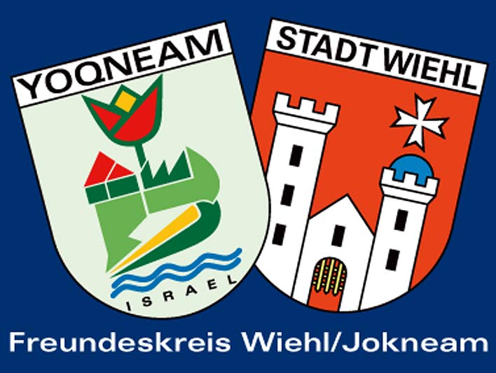 Wappen Jokneam und Wiehl