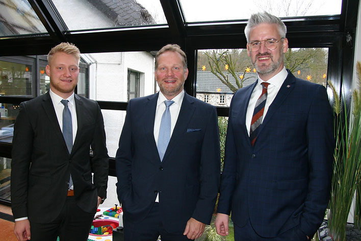Von links: Alexander Meier, Rolf Schuster, Sebastian Bender - Foto: Thomas Knura
