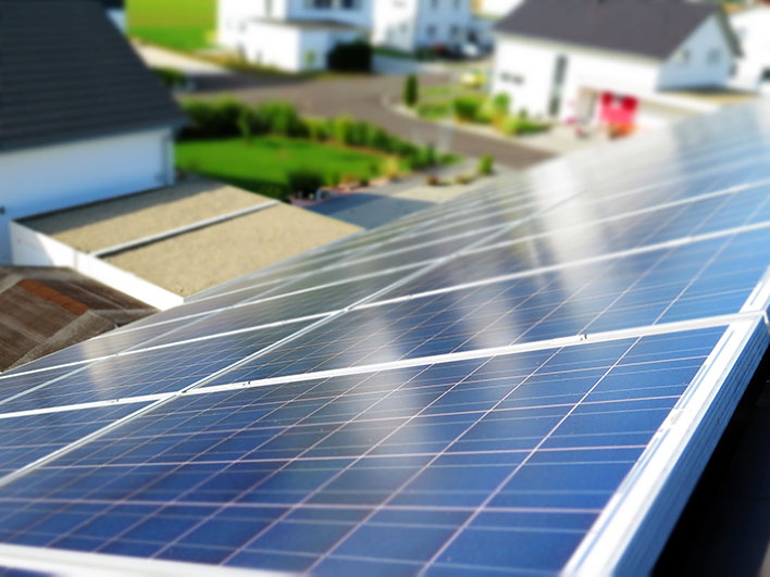 Die Stadt Wiehl fördert jetzt die Installation privater Photovoltaik-Anlagen. Symbolfoto: pixabay