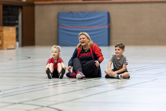 Der Kreissportbund bietet wieder Kurse für Übungsleitende an. Foto: LSB NRW/Jan Weckelmann