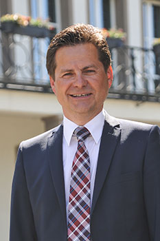 Bürgermeister Ulrich Stücker. Foto: Wolfgang Grümer