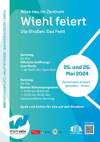 Plakat: Stadt Wiehl