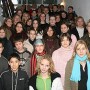 Schüler aus Hem zu einem Besuch in der Realschule in Bielstein