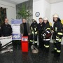 Die Feuerwehr der Stadt Wiehl beschaffte 60 Atemschutzgeräten der neuesten Sicherheitstechnologie mit Telemetrie-Datenfunk