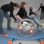 Schulung an der Rheinischen Schule für Körperbehinderte