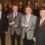 Dr. Johann Christian Eberle-Medaille für Bernd Hombach und Wilfried Bast