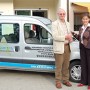 Rundschau-Altenhilfe "Die gute Tat" übergab ein Fahrzeug an das Johannes Hospiz