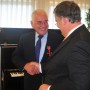 Der Unternehmer Uwe Kotz erhielt das Verdienstkreuz am Bande des Verdienstordens der Bundesrepublik Deutschland