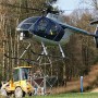 Hubschrauberkalkung: Schadstoffbelasteten Wldern soll geholfen werden