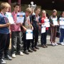  GGS Drabenderhhe feierte den grten sportlichen Erfolg   in der Schulgeschichte  bei den diesjhrigen „Klasse in Sport“- Finale in Kln