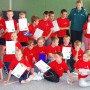 Schul-Hochsprungmeeting: Turnhalle in Marienhagen bebte