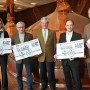 Erzquell Brauerei spendet 15.000 € fr Hilfe in der Region