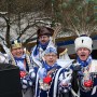Rosenmontagszug 2010: Trotz Klte und Schnee gefeiert wie eh und je